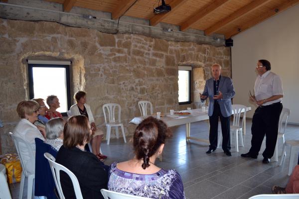 28 de Juny de 2013 Acte de cloenda del Club de lectura  Concabella -  CC Segarra