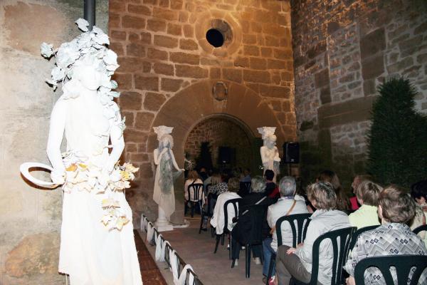 28.6.2013 acte oficial d’inauguració  del Mercat Romà  Guissona -  Premsa Guissona