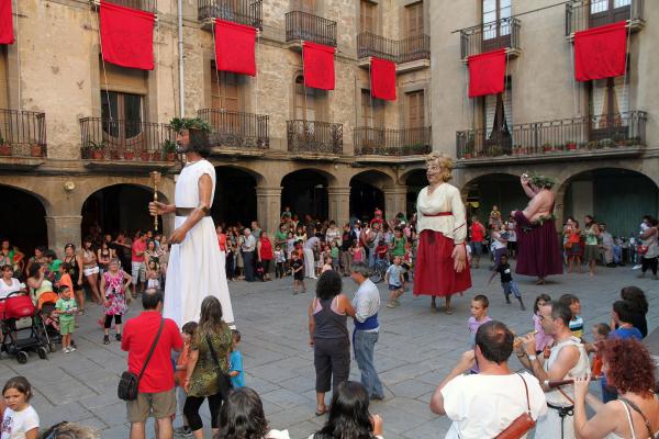 9.7.2013 Capvespres a la romana  Guissona -  Josefina