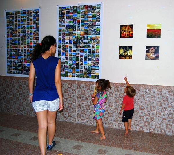 15.7.2013 Exposició de fotos del concurs lasegarraclic   Montornès de Segarra -  CC Segarra