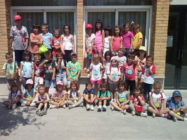 22 de Juliol de 2013 Esportivitza l’estiu a Sant Guim l’escola d’estiu d'enguany  Sant Guim de Freixenet -  CC Segarra