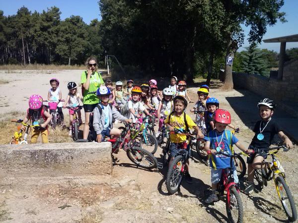 22.7.2013 Activitats de l'escola d’estiu a   Sant Guim de Freixenet -  CC Segarra