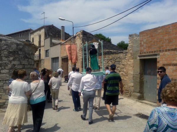 20.7.2013 processó en honor de sant jaume, el patró  Bellveí -  Laia Argelich