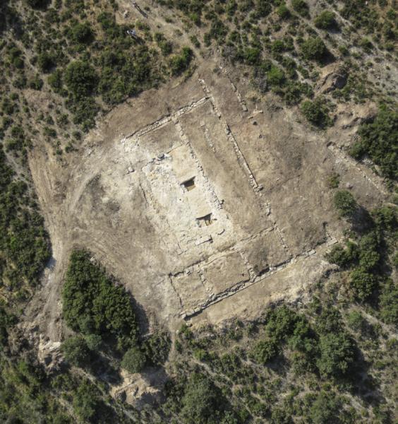 5 de Agost de 2013 El castrum romà de Puig Castellar  Biosca -  Museu Guissona