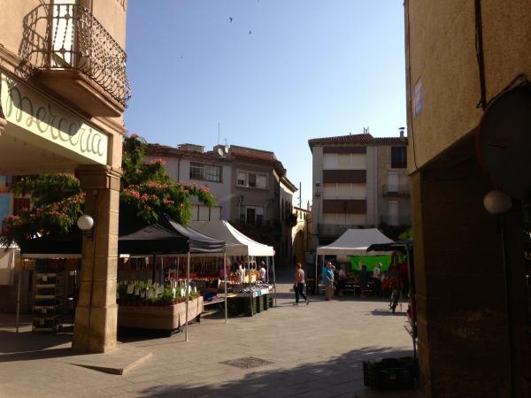 5.8.2013 Mercat setmanal  Santa Coloma de Queralt -  tribus de la segarra