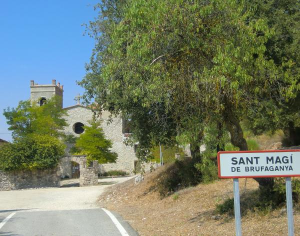 13.08.2013 Sant Magí de la Brufaganya  Pontils - 