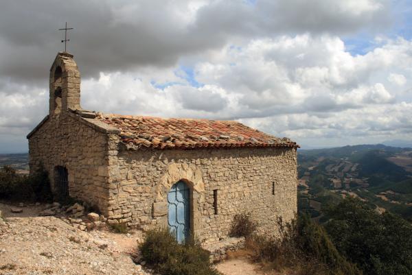 13.8.2013 Ermita de Sant Miquel de Montclar (Pontils)  Montclar -  ambbotes