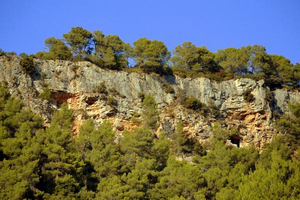 4.10.2011 Coves de Sant Magí de la Brufaganya  Pontils -  Àngela Llop