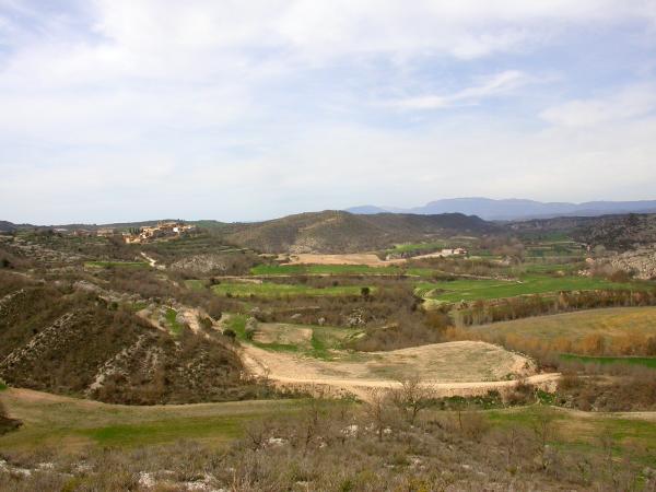 13 de Agost de 2013 A l'esquerre, Talteüll  Vall del Llobregós -  Ramon Sunyer