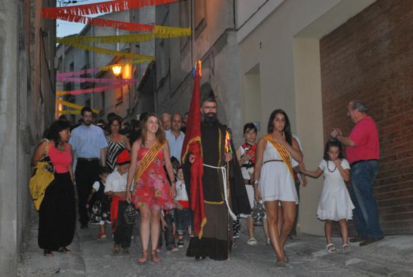 19.8.2013 Arribada de l'aigua per Sant Magí  Cervera -  Ramon Prats