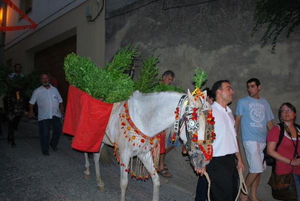 18.8.2013 Arribada de l'aigua per Sant Magí  Cervera -  Ramon Prats