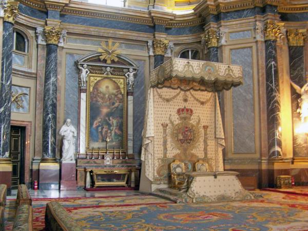 La Capilla Real de Madrid un dels destins d'Andreví  - Madrid La Capilla Real de Madrid un dels destins d'Andreví  - Madrid
