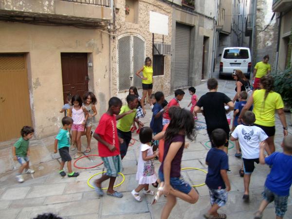 22.8.2013 La Festa de Sant Magí és una de les festes de barri amb la tradició més arrelada  Guissona -  Premsa Guissona