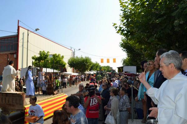 31 de Agost de 2013 Els Tres Tombs  Sant Ramon -  CC Segarra