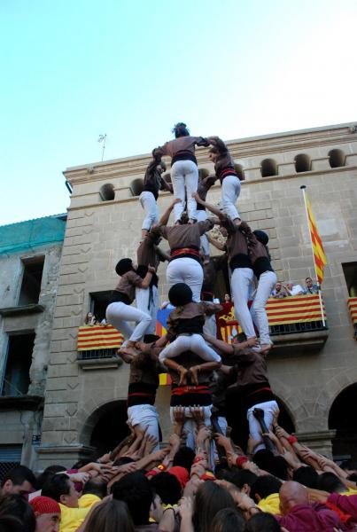 31 de Agost de 2013 Margeners de Guissona van descarregar un ferm quatre de set en primera ronda  Agramunt -  Margeners