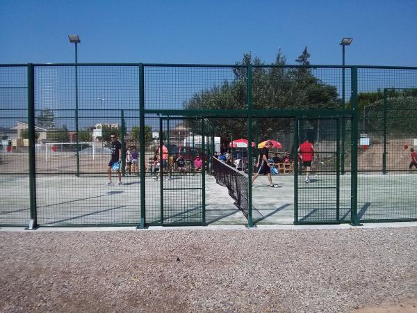 31.8.2013 Primer torneig de pàdel  Torà -  Ramon Sunyer