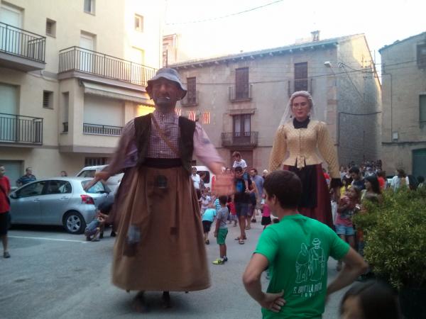 1.9.2013 Cercavila amb els gegants de Torà  Torà -  Ramon Sunyer