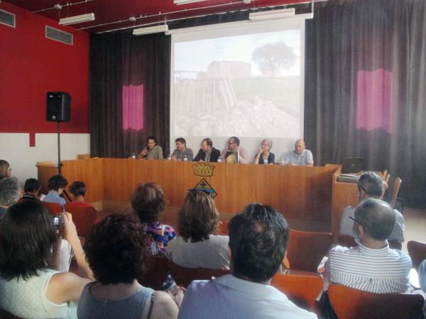 6 de Setembre de 2013 acte de presentació del volum VII de l'Inventari de Patrimoni Arqueològic, Arquitectònic i Artístic de la Segarra dedicat a GUISSONA  Guissona -  Jordi Bibià