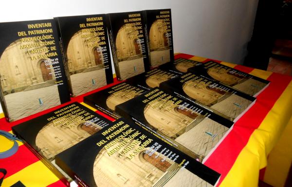 el volum de patrimoni de Guissona és el setè de la col·lecció d’inventaris de la Segarra