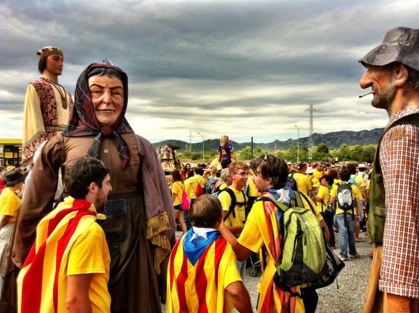 11 de Setembre de 2013 Gegants de Torà  -  elena marco