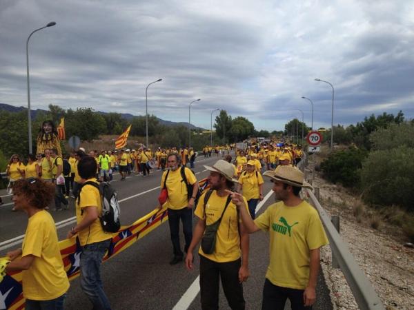 11 de Setembre de 2013 Segarrencs reunits en germanor  -  Josep M Secanell