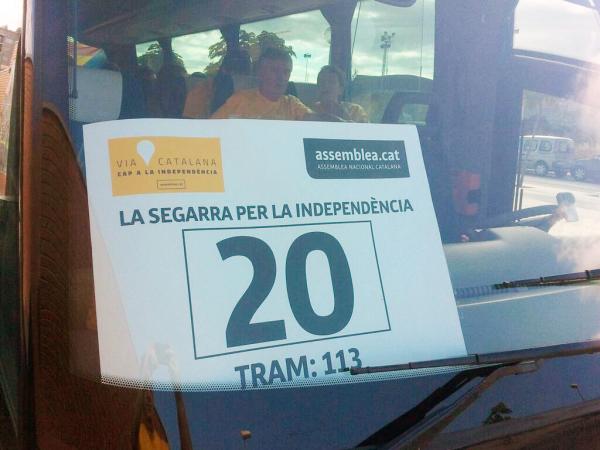 11 de Setembre de 2013 Cap a l'Ametlla de Mar tram 113   -  Jordi Segura