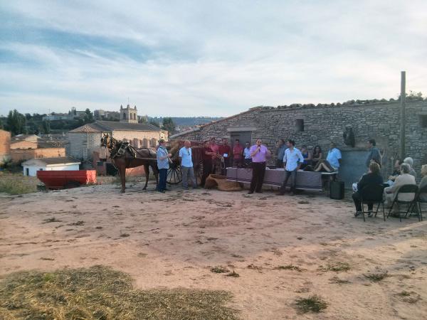 15.9.2013 Acte de cloenda de la collitasegarra  Sant Antolí i Vilanova -  Ramon Sunyer