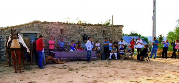 15 de Setembre de 2013 Acte de cloenda de la collitasegarra  Sant Antolí i Vilanova -  Turisme del Consell Comarcal