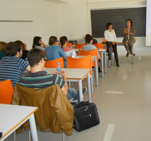 21.10.2013 Presentació de l'Associació Segarra Turística i Rural a la UdL  Lleida -  Associació Segarra Turística i Rural