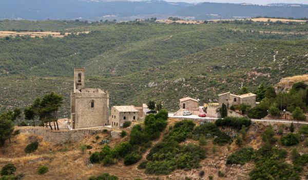 Església fortificada de Santa Maria de Rubió - Rubió