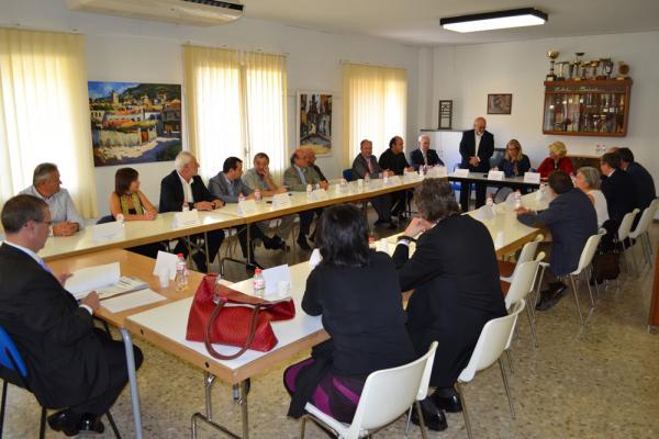 26.10.2013 el Consell d’Alcaldes va tractar sobre l’estat actual del PUSOC i el deute amb els ens locals  Torà -  CC Segarra