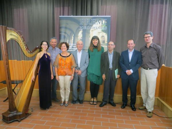 30.10.2013 Gemma Casamajó guanyadora de la cinquena edició del premi Jordi Pàmias  Guissona -  Ajuntament Guissona