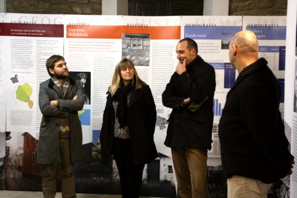 un moment de la presentació - Hostafrancs