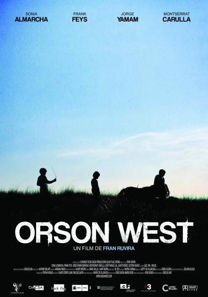 cartell de la pel·lícula - documental Orson West - Hostafrancs cartell de la pel·lícula - documental Orson West - Hostafrancs