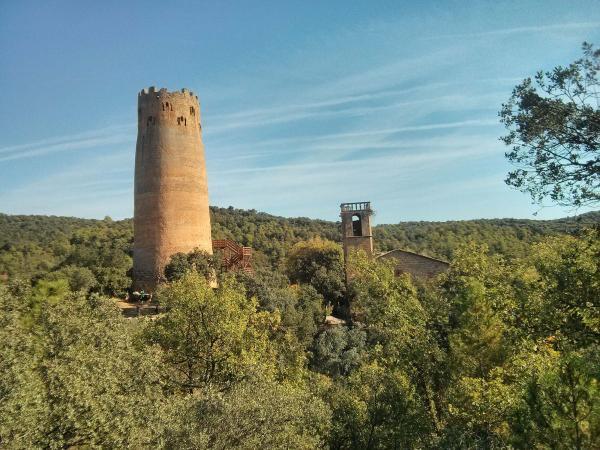 20.11.2013 Vista de la torre  Vallferosa -  Ramon Sunyer