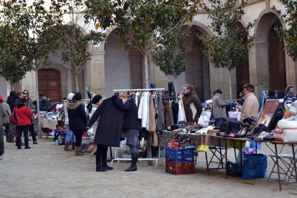 24.11.2013 Mercat de Segona Mà i d’Intercanvi de la Segarra  Cervera -  CC Segarra