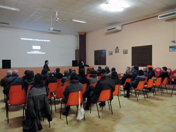 25 de Novembre de 2013 Xerrada sobre la Bioenginyeria  Tarroja de Segarra -  CC Segarra