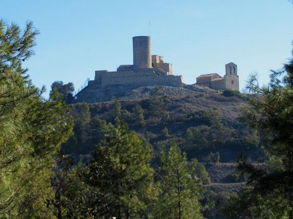 18 de Setembre de 2012 Castell de Boixadors, situat a l'extrem occidental de la serra de Castelltallat,  Sant Pere Sallavinera -  Moianès