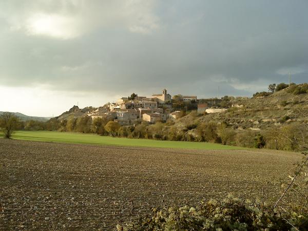 4.12.2013 Vista general  Vilagrasseta -  Soledad Rusca