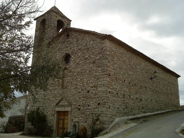 4.12.2013 Església de St. Andreu  Vilagrasseta -  Soledad Rusca