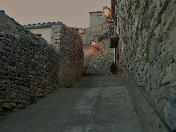 4 de Desembre de 2013 Carrer del Vent Seré  Vilagrasseta -  Soledad Rusca