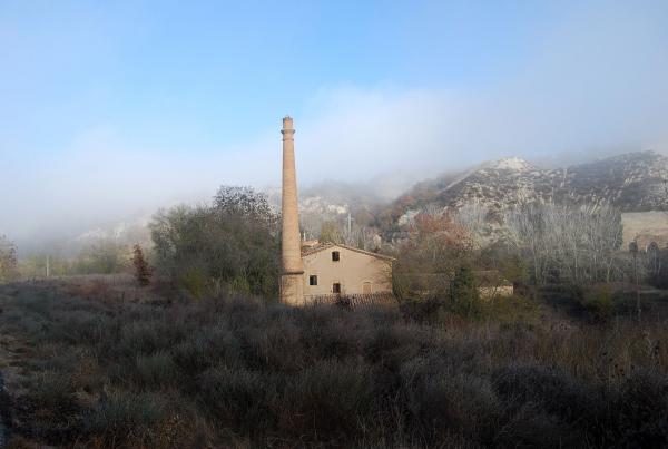 15 de Desembre de 2013 Molí del Nuix o Molí de la Farinera  Ivorra -  Ramon Sunyer