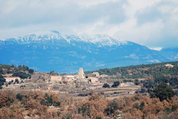 26 de Desembre de 2013 Vista del poble  Peracamps -  Ramon Sunyer