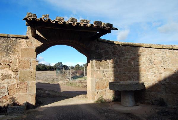 26.12.2013 Baluard d'entrada a Padollers  Biosca -  Ramon Sunyer