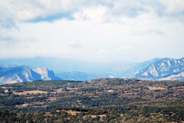 26 de Desembre de 2013 Paisatge  Biosca -  Ramon Sunyer