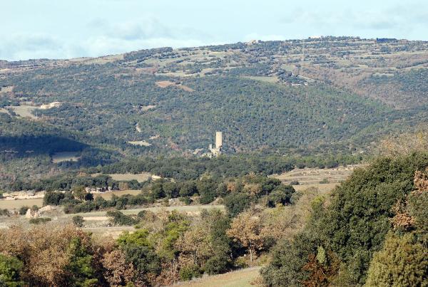 26 de Desembre de 2013 Vista de la torre  Vallferosa -  Ramon Sunyer