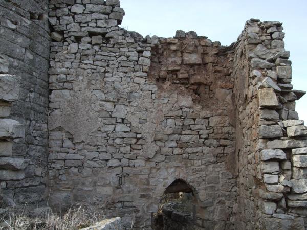 2 de Gener de 2014 castell sant Miquel d'Alta-riba  Alta-riba -  AACSMA