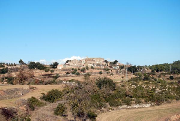 2.2.2014 El poble  Sant Pere del Vim -  Ramon Sunyer