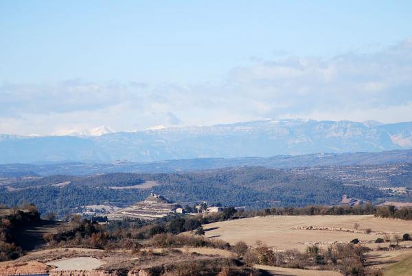 2.2.2014 Paisatge  Calonge de Segarra -  Ramon Sunyer