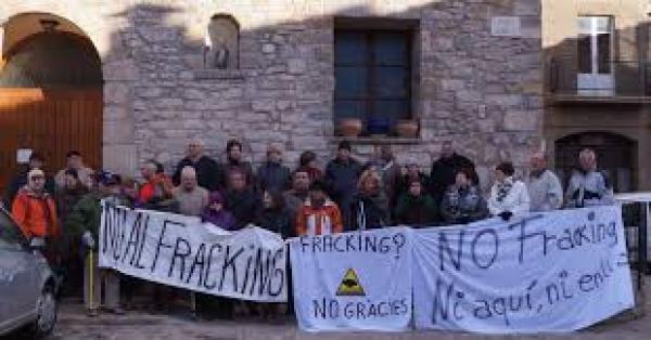 mobilització del poble de Riudaura -  mobilització del poble de Riudaura -
